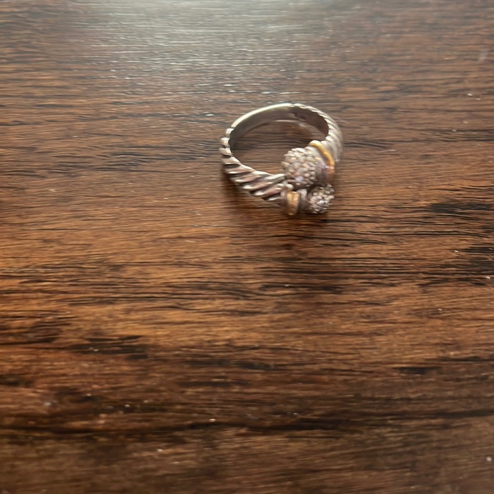 David Yurman ring circa 2000